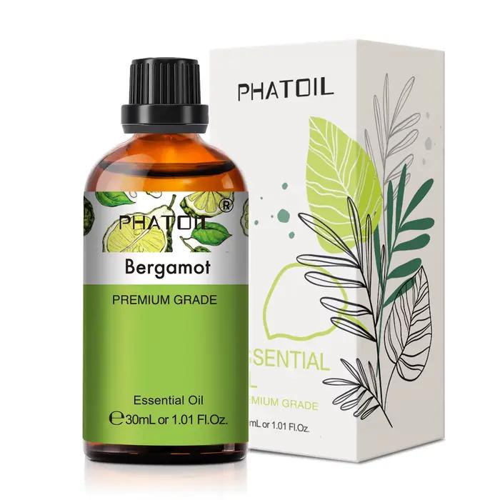 PHATOIL 30ml huile essentielle d'aromathérapie lavande Eucalyptus vanille huiles aromatiques Orange douce pour diffuseur fabrication de bougies savon à faire soi-même