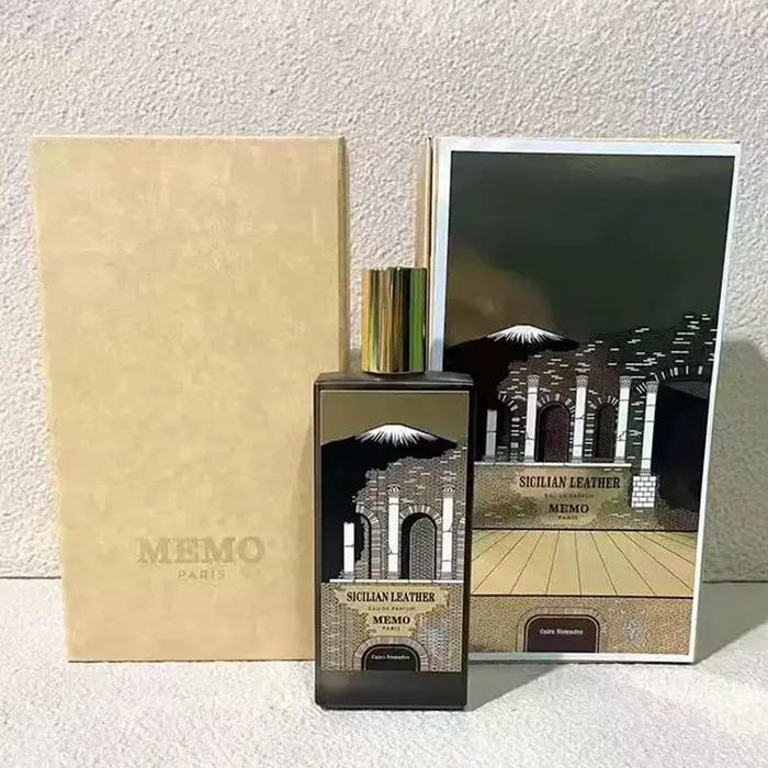 Eau De Parfum De cuir sicilien De luxe 75ml