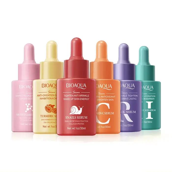 BIOAQUA vitamine C rétinol acide hyaluronique sérum hydratant éclaircissant hydratant raffermissant Essence du visage beauté visage soins de la peau