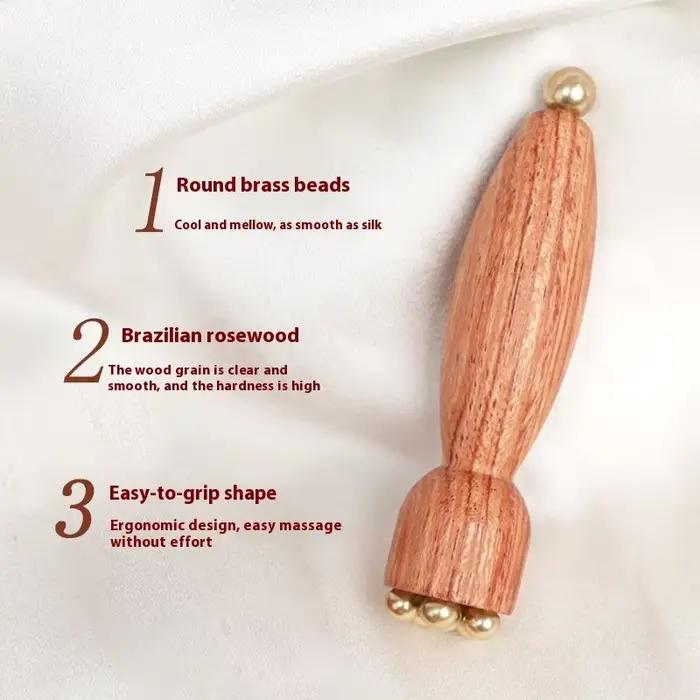 Masseur facial en forme de graine de lotus