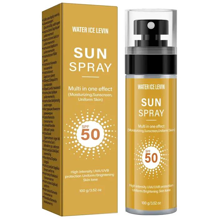 Water ice levin Spray Solaire SPF50 Crème