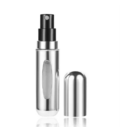 Bouteille de recharge de parfum de 5ml, Mini pot de pulvérisation Portable rechargeable, pompe à par