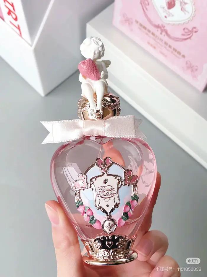 La fleur connaît la Collection de perles de coquille parfum maquillage fruits pamplemousse