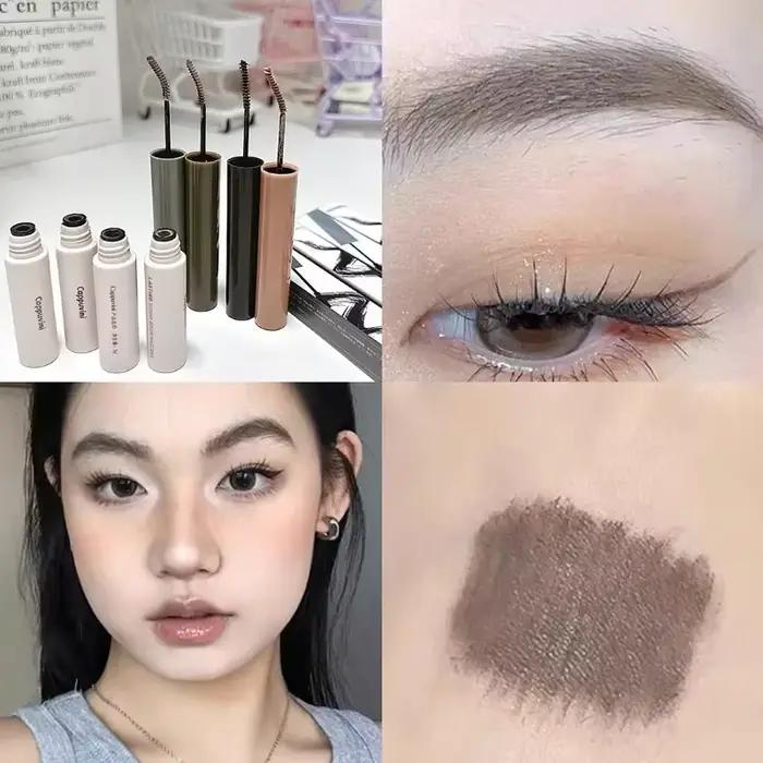 Ensemble de teinte de Gel de teinture pour rehausseur de sourcils naturel, imperméable, longue durée, séchage rapide, tatouage, crème teintée, maquillage cosmétique