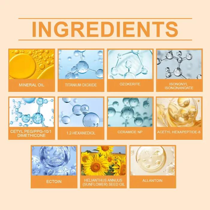 Stick Crème Visage Hydratant et Protecteur Solaire Corps SPF 50+ Fini Mat