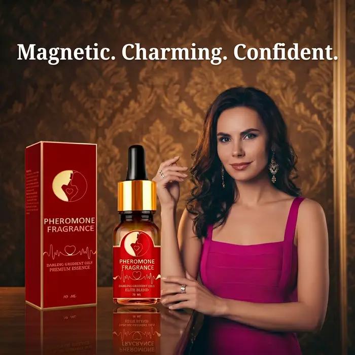 Parfum glamour unisexe
