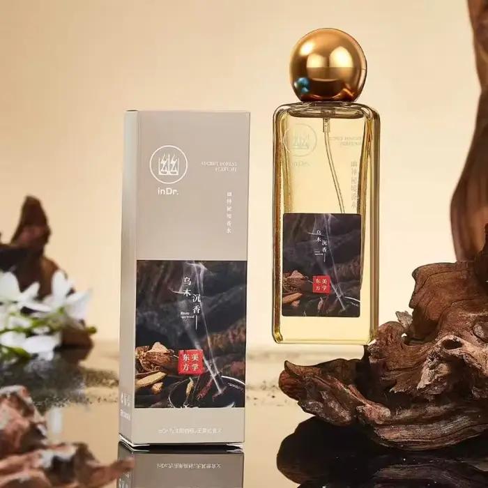 Spray de parfum de luxe Nile Floral Northern Cedar, parfum boisé Santal Ébène Bois d'agar, brume par