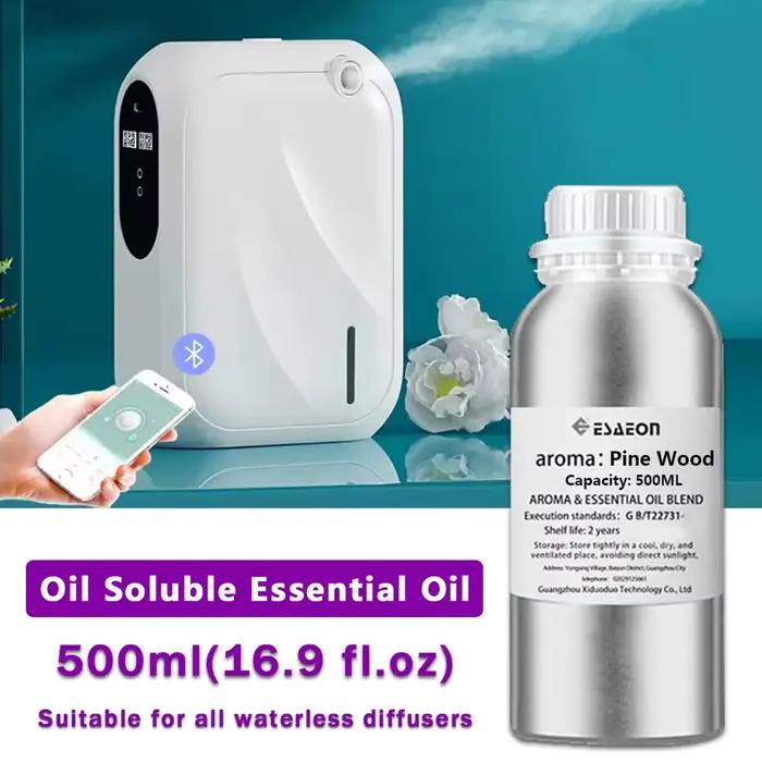 ESAEON 500ml (16.9 fl.oz) Huiles Essentielles de Pin/Miss Coco/Cèdre - Huile Parfumée pour Diffuseur, pour Machine à Arômes
