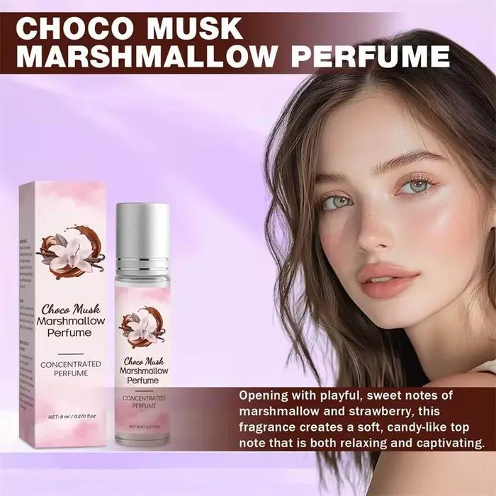 Parfum guimauve unisexe barbe à papa chocolat Gourmand