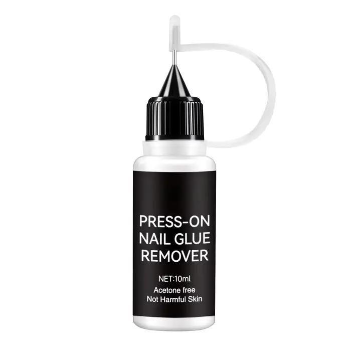 Dissolvant pour faux ongles 10/20 ml, outils de dépose de strass, accessoires de manucure, liquide d