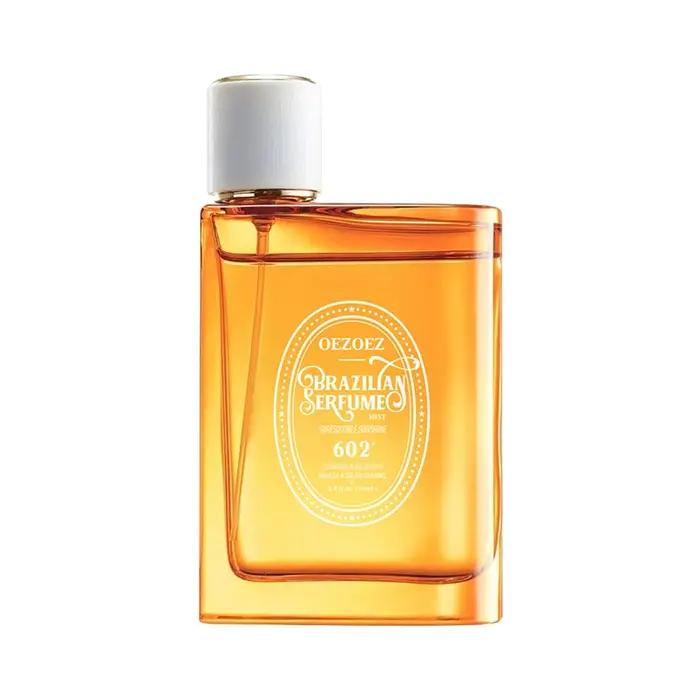 Parfum femme 100ml saveur Caramel vanille frais naturel charmant irrésistible soleil gastronomique