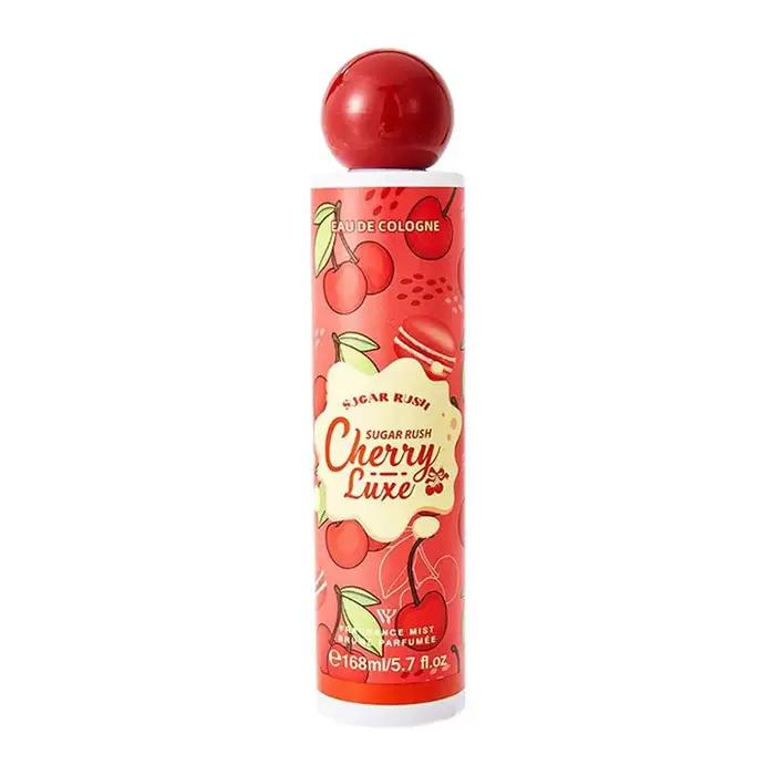168ml Cookies Cream Dreamy Treats Cherry Luxe Fragrance Perfume Mist Sugar Rush Cologne Scent Spray Series Candy Chocolate Fudge