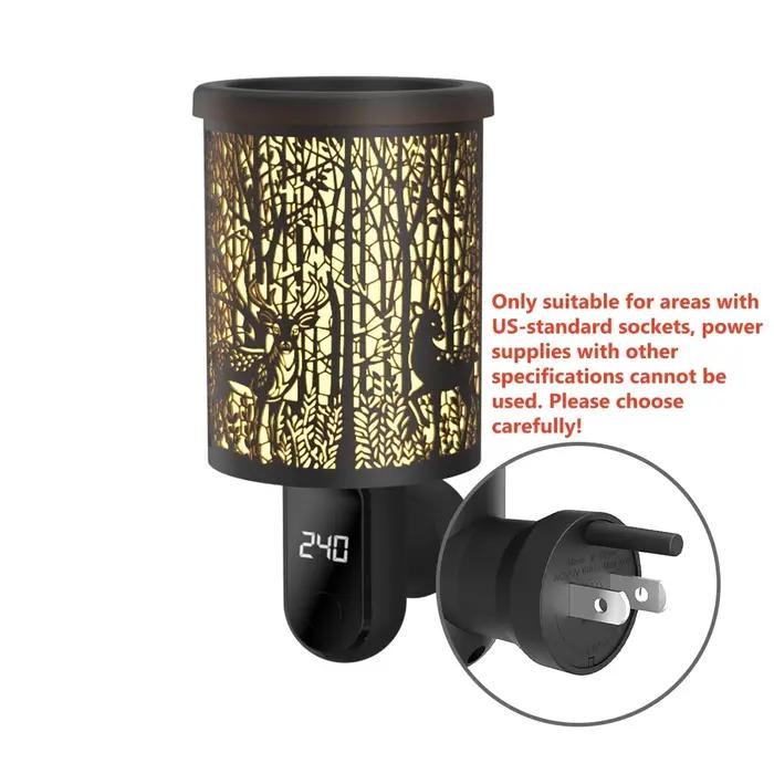 Diffuseur Électrique de Cire Parfumée pour Aromathérapie