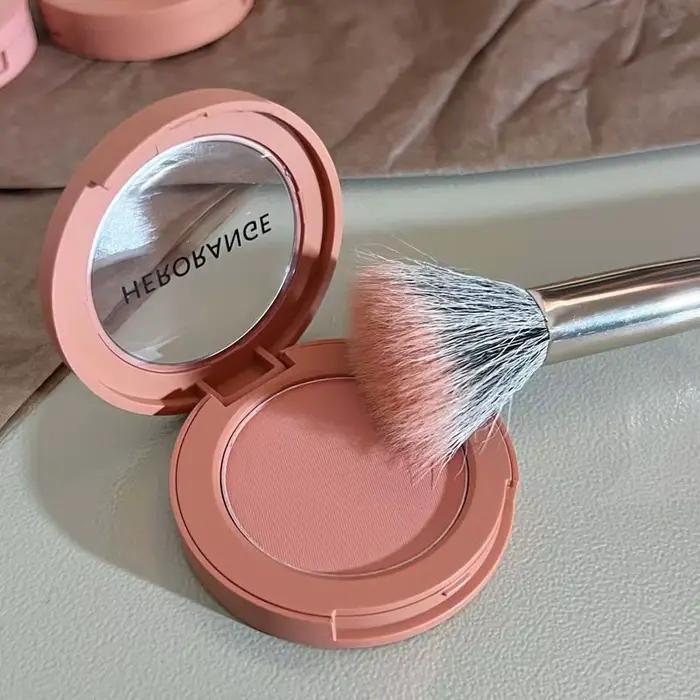HERORANGE Monokrom Serbuk Blush Waterproof
