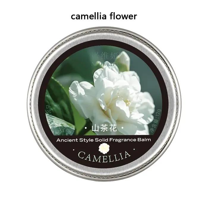Pommade solide, parfum durable