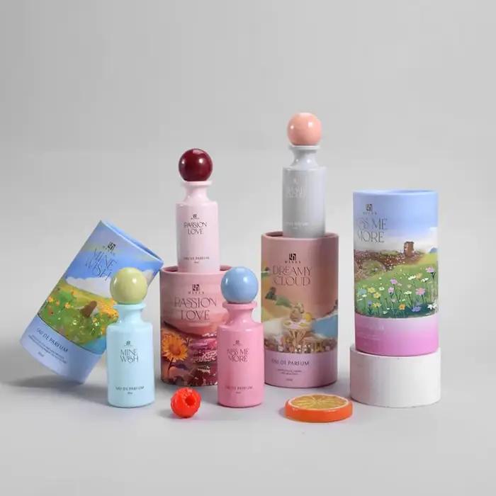 Coffret cadeau de parfum de marque