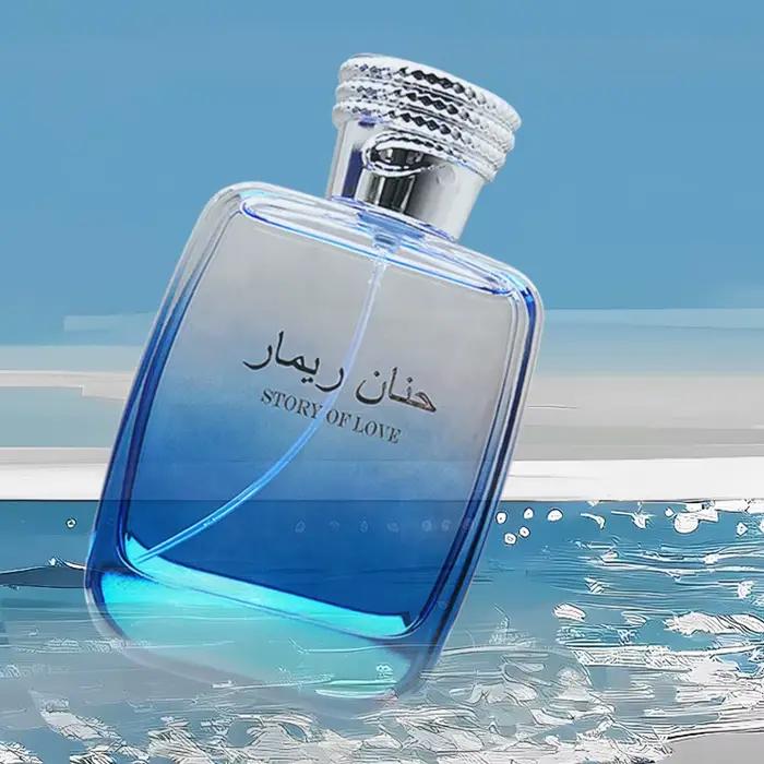 Marque arabe unisexe parfum durable musc flirt phéromone hommes Eau De Toilette citron frais agrumes femmes charme parfum 100ml