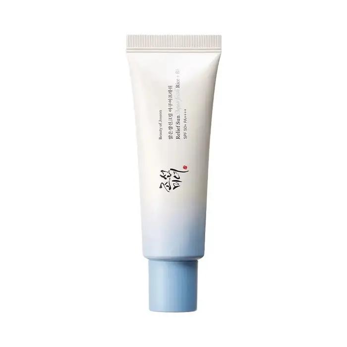 Bâton de protection solaire mat de beauté Spf 50 + crème