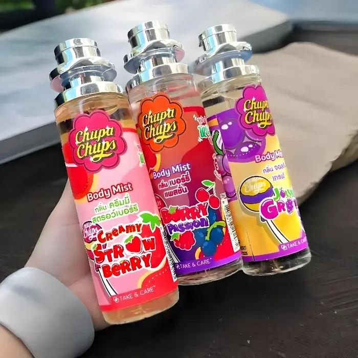 Parfum de fruits frais thaïlandais fraise melon