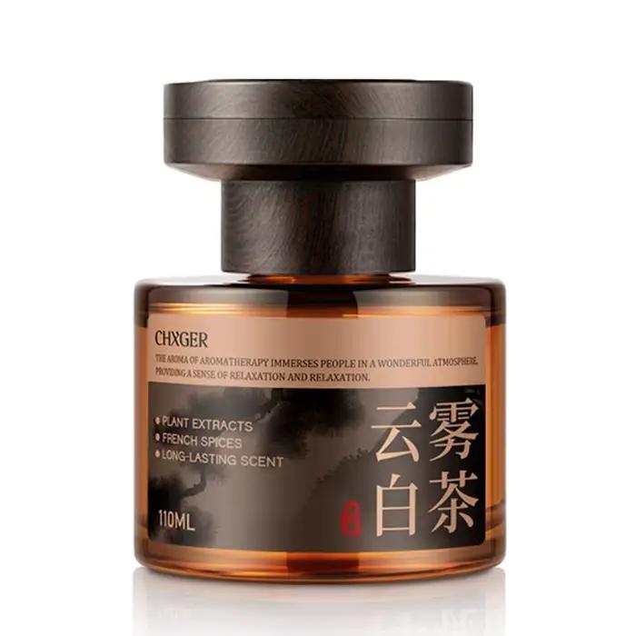 Diffuseur d'huiles essentielles pour voiture en bois de haute qualité, parfum longue durée, décorati