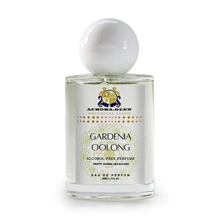 Gardenia Oolong parfum sans alcool pour femmes et hommes