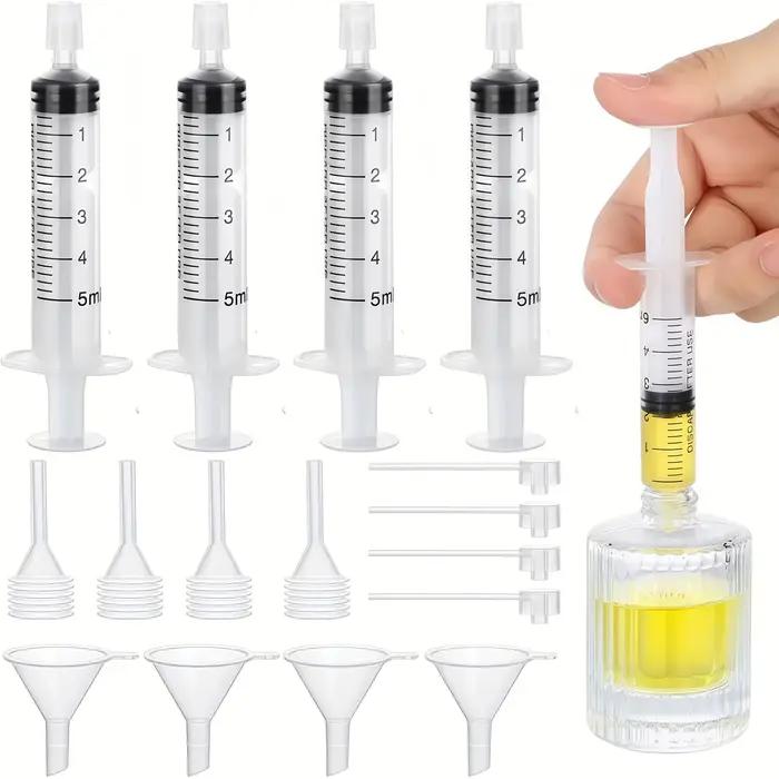 Un ensemble d'outils de décantage de parfum