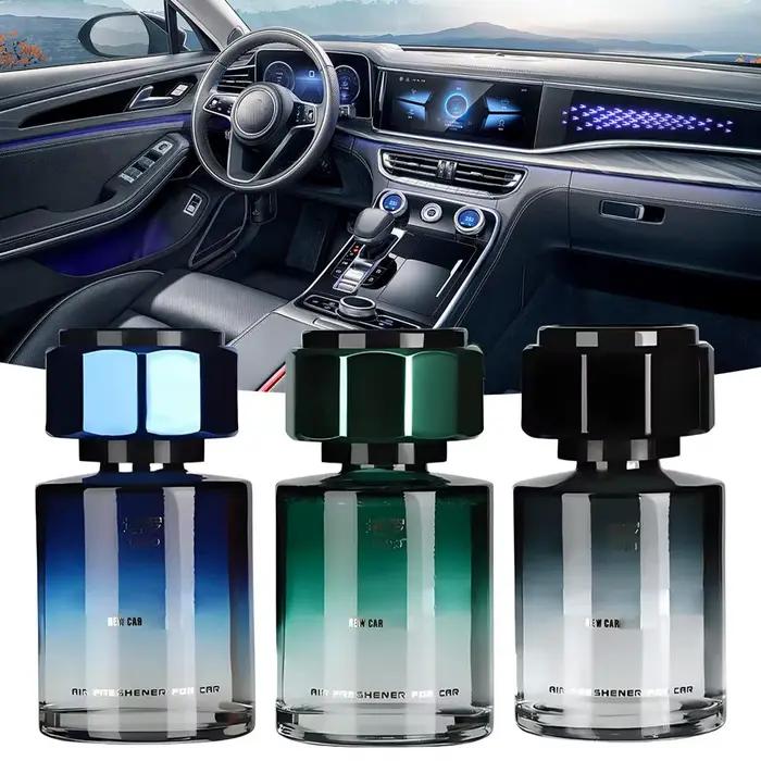 Parfum suspendu pour voiture, Style haut de gamme pour hommes, aromathérapie, rafraîchissement de l'air, diffuseur d'arôme, accessoire de voiture