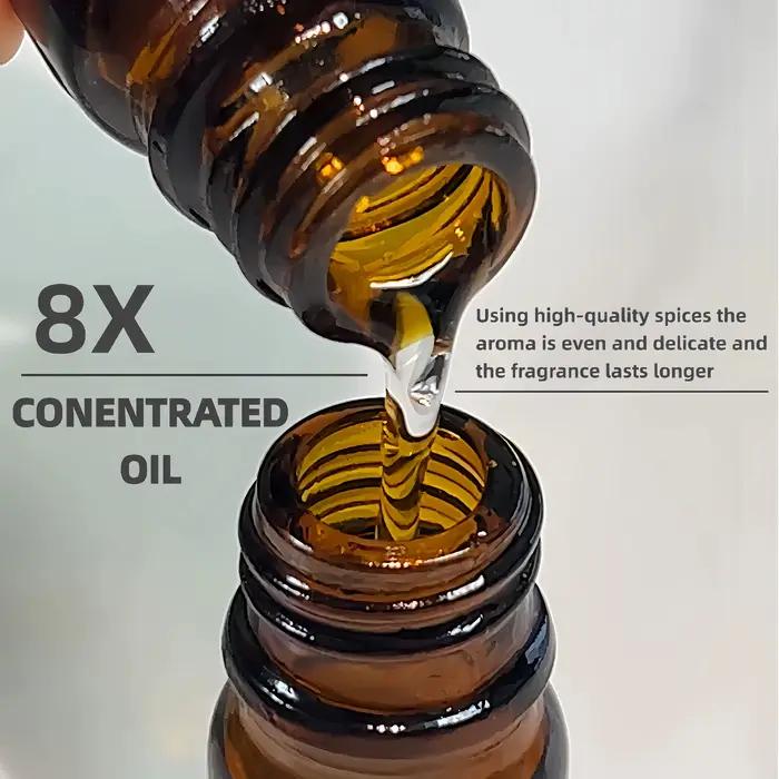Huiles essentielles 5ml pour diffuseur aromatique, huile de parfum pour dispositif de parfum domestique, huile de diffuseur de parfum