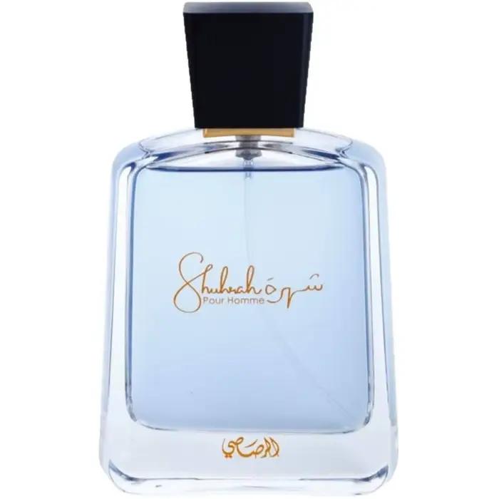 Parfum arabe pour homme original Shuhrah 90ML, parfums durables, parfum de gentleman de haute qualité, eau de parfum, spray pour homme, Cologne, fragrance