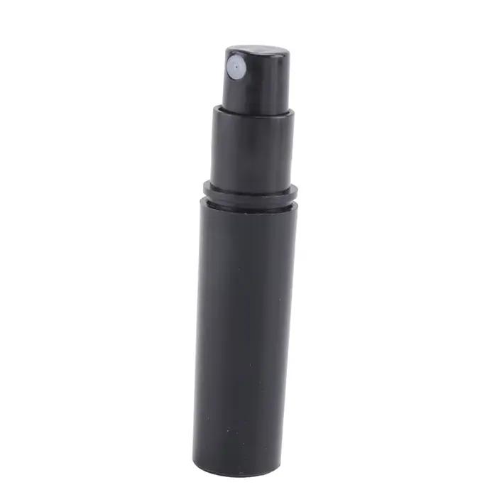 AFOURT-300Pcs/Lot 2Ml bouteille de pulvérisation de parfum en plastique noir échantillon pulvérisateur atomiseur bouteille de parfum