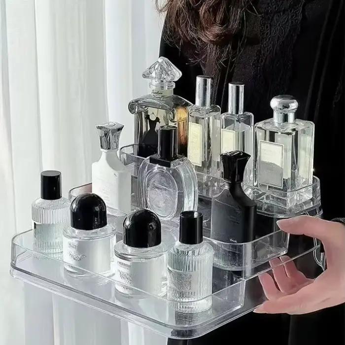Étagère de bureau à 3 niveaux pour parfums