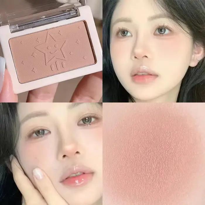 Blush de haute qualité – Styles multicolores, lueur saine, contour naturel, aspect jeune, maquillage