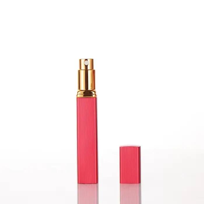Mini bouteille de recharge de parfum de 12ml, support de pots de poche de voyage, atomiseur de parfu
