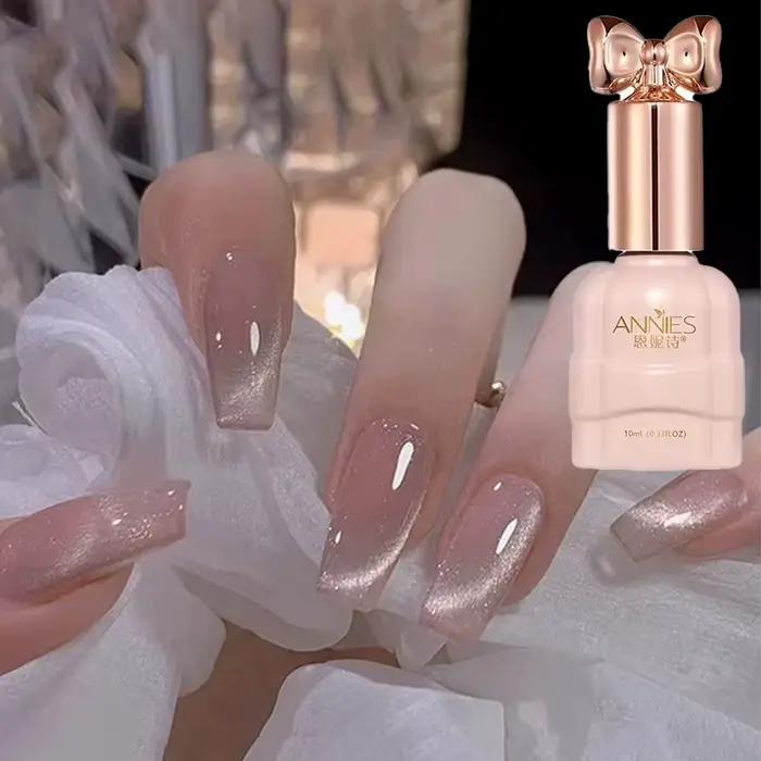 Gel Oeil de Chat Clair pour Nail Art