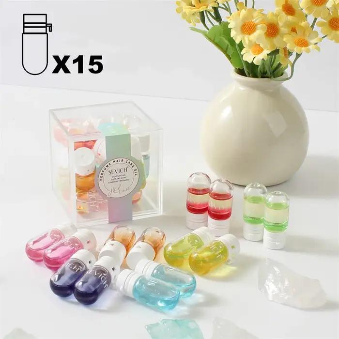 SEVICH Parfum et Huile pour Cheveux 2 en 1, Parfum Coco Vanille Subtil et Longue Durée, Protection Thermique, Non Gras