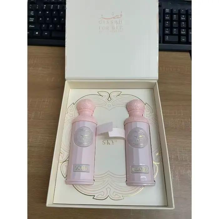 Parfum fruité floral unisexe 100 ml Parfum élégant doux et lumineux longue durée avec des couches ch
