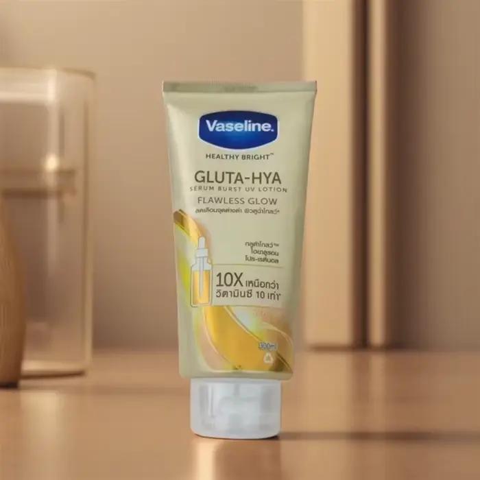 Lotion pour le corps à Vaseline la nuit, Niacinamide, parfum longue durée, éclaircissant, hydratant, rafraîchissant pour l'été