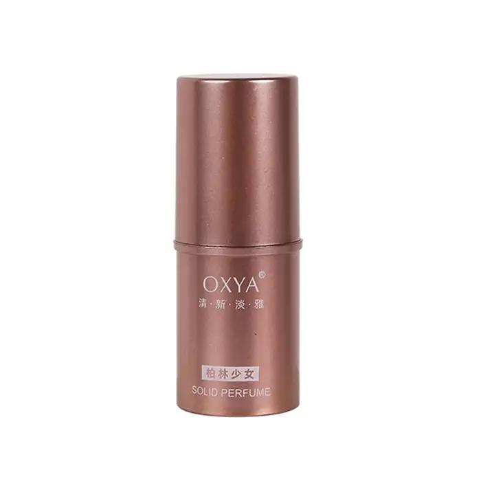 Baume à parfum solide portable pour hommes et femmes, parfum doux, longue durée, naturel, frais, dépistolet ant