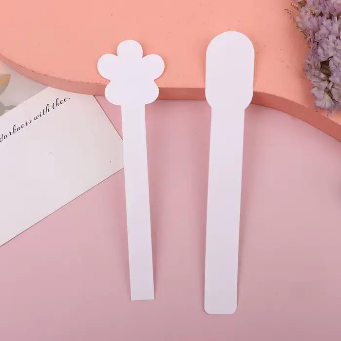 Papiers de test de château essentiels pour aromathérapie