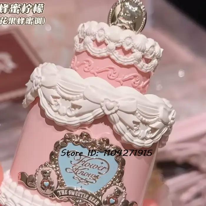 2025New fleur connaît le parfum d'ours chérie Eau De Toilette miel citron