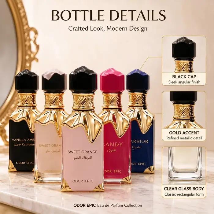 Le parfum le plus vendu pour hommes et femmes, parfum léger et longue tenue, senteur de muffin crémeux, 30 ml.