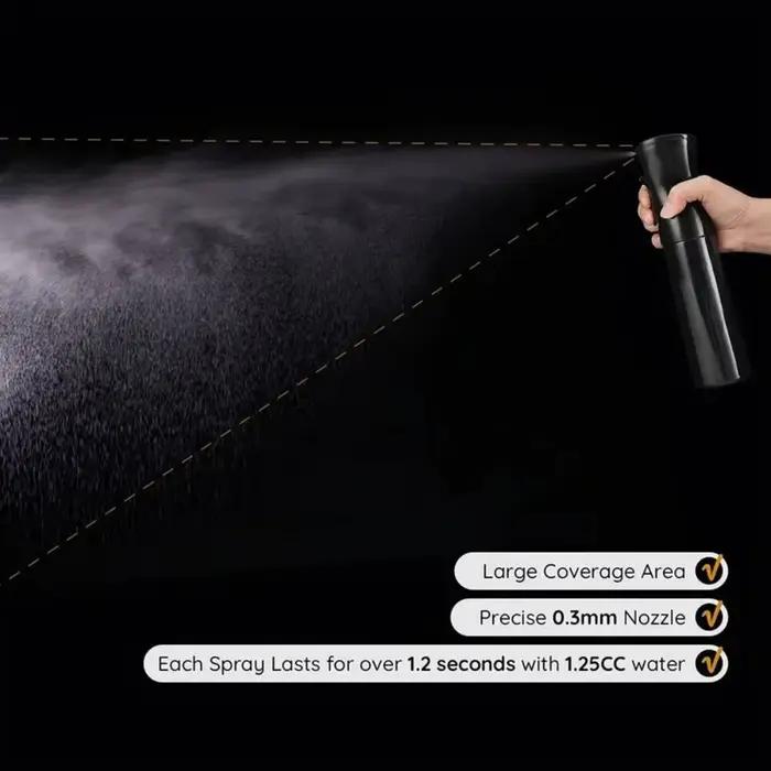 Pulvérisateur de coiffure haute pression pour salon de coiffure