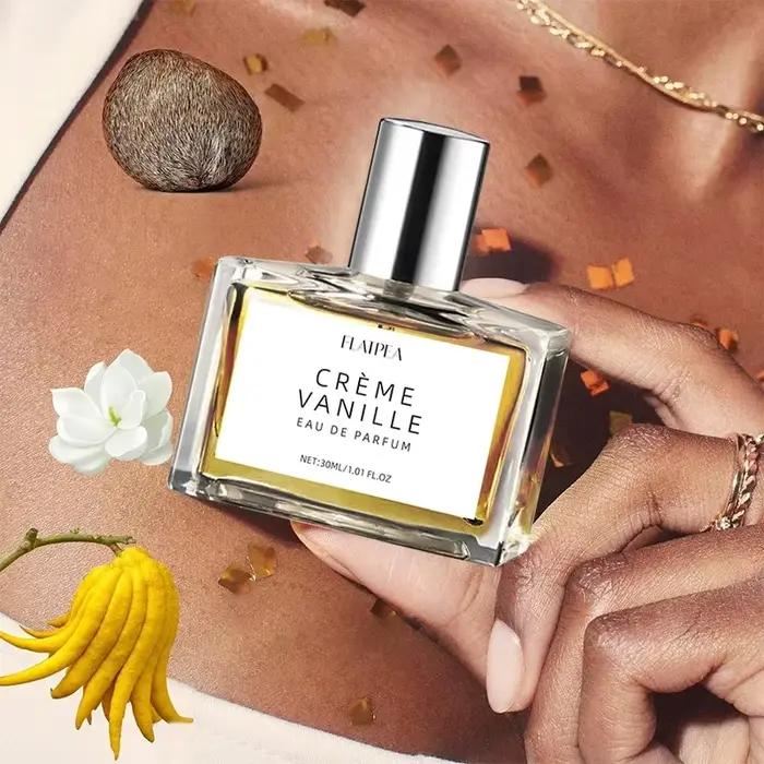 Crème au caramel vanille française Parfum sans alcool Eau