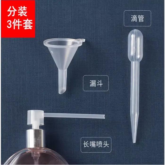 Flcopropriété pulvérisateur en verre carré haut de gamme, 5ml, 10ml, nouveau, portable, voyage, écha