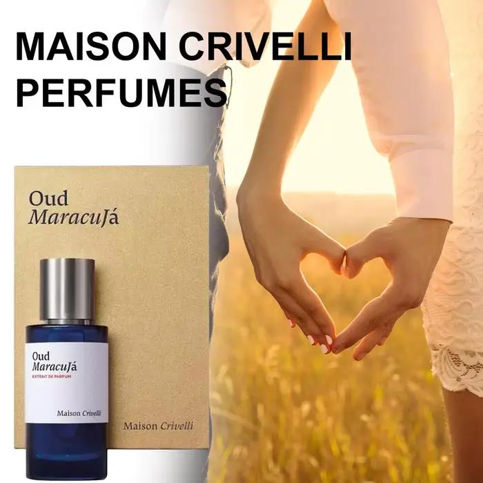 Nouveau Extrait de Parfum Maison Crivelli Oud Maracujá Hibiscus Mahajadi