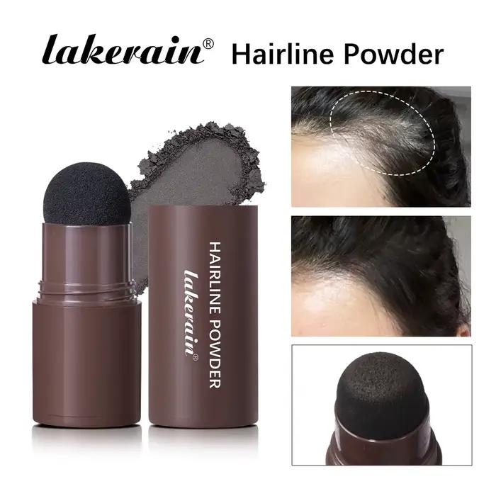 Lakerain – poudre fine pour cheveux et sourcils
