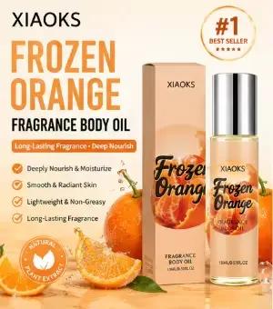 Parfum roll-on pour femme à l'odeur d'orange, parfum élégant aux notes d'agrumes, léger et naturel, unique et rafraîchissant, augmente la probabilité d'attirer l'attention du sexe opposé. Ingrédients