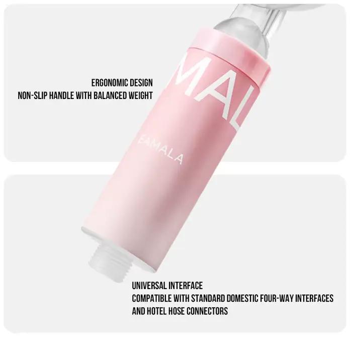Filtre de douche parfumé, pomme de douche avec filtre à arôme, adoucisseur d'eau, améliore la peau des cheveux/élimination du purificateur de douche, accessoire de salle de bains