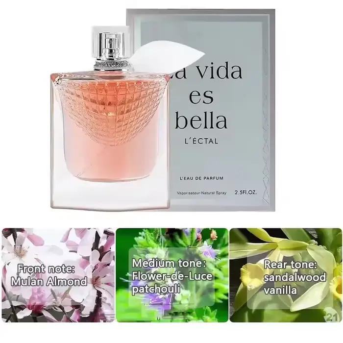 Parfum de luxe pour femmes de haute qualité