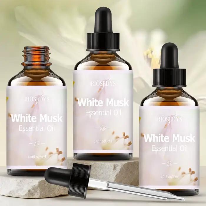 L'huile essentielle de musc blanc